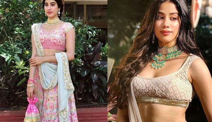 fashion tips,fashion trends,janhavi kapoor,janhavi kapoor fashion,celebrity fashion,diwali special