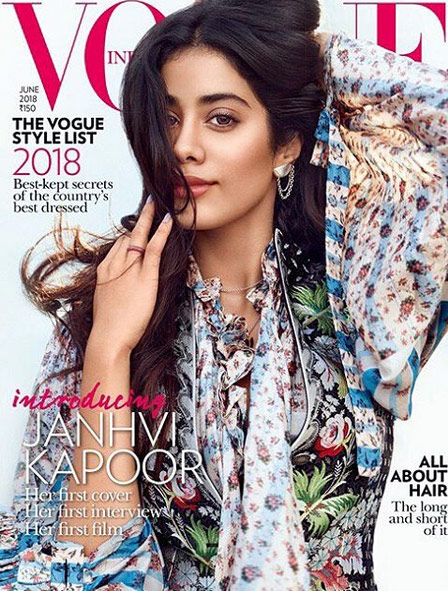 bollywood,jhanvi kapoor,photoshoot,vogue magazine