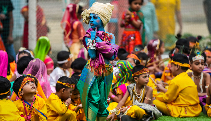 6 Top Places in India To Witness Janmashtami Celebration