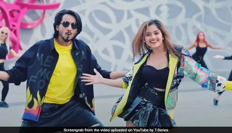 मिस्टर फैसू और जन्नत जुबैर का सॉन्ग 'मरदा सारा इंडिया' हुआ रिलीज, देखे वीडियो