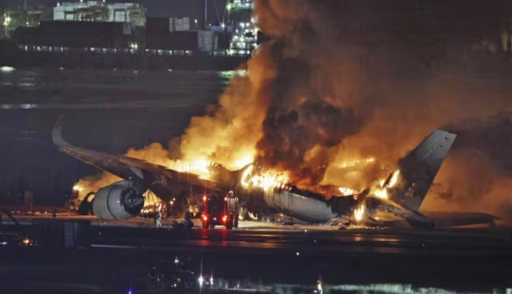 विश्व को फिर हैरान किया जापान ने, आग से सुरक्षित निकाले 379 लोग