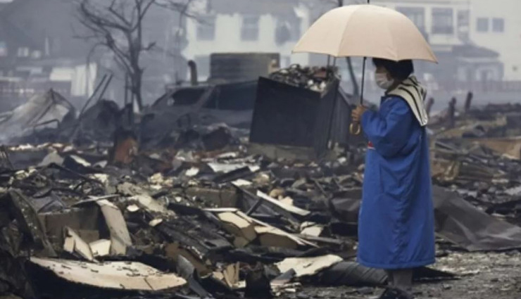 japan: death toll in earthquake 78,water shortage in 95 thousand houses,earthquake in japan,japan earthquake updates
