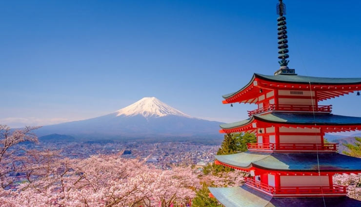 उगते सूरज का देश जापान जाने यहां की मशहूर जगहों के बारें में...
