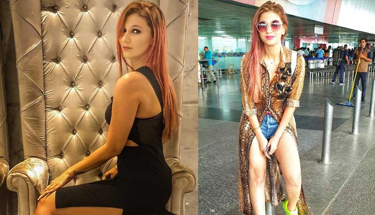 jasleen matharu,jasleen matharu photos,jasleen matharu viral photos,jasleen matharu hot photos,jasleen matharu instagram photos,viral photos,anup jalota,bigg boss 12,entertainment