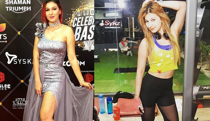 jasleen matharu,jasleen matharu photos,jasleen matharu viral photos,jasleen matharu hot photos,jasleen matharu instagram photos,viral photos,anup jalota,bigg boss 12,entertainment