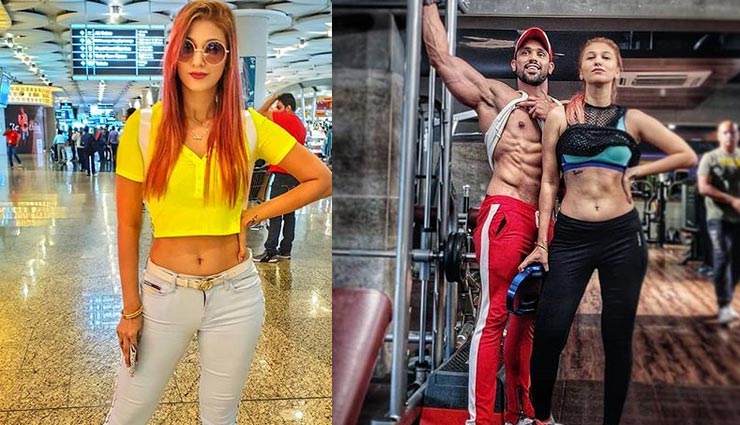 jasleen matharu,jasleen matharu photos,jasleen matharu viral photos,jasleen matharu hot photos,jasleen matharu instagram photos,viral photos,anup jalota,bigg boss 12,entertainment