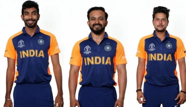 team india,team indias orange jersey,orange jersey,bcci,nike,world cup 2019 indian jersey,indian cricket team,news,news in hindi ,विश्व कप,जर्सी विवाद, मैन इन ऑरेंज 