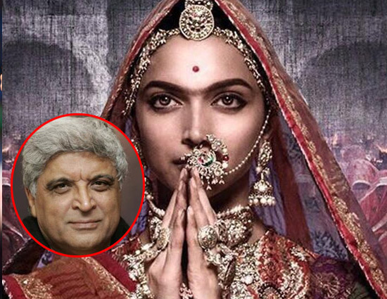 'पद्मावत' फिल्म देखने के बाद दिग्गज लेखक-गीतकार जावेद अख्तर ने बोली इतनी बड़ी बात...