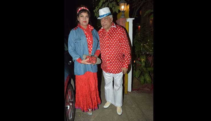 javed akhtar celebrates 75th birthday,javed akhtar,javed akhtar retro themed party,entertainment news,farahan akhar,shibani dandekar,ali faizal,anil kapoor,shabana aazmi
