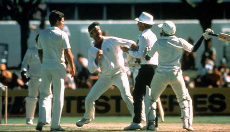 biggest fights,cricket matches,entertainment