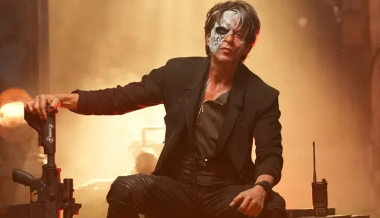 Shah Rukh Khan's "Jawan" Makes History: Crosses ₹300 Crore at the Box Office in Just Five Days