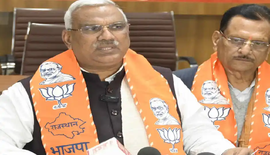 राजस्थान निकाय चुनाव में गहलोत के ‘2 करोड़’ वाले आरोप पर बेढम का पलटवार, बोले- खरीद-फरोख्त का दावा बेबुनियाद