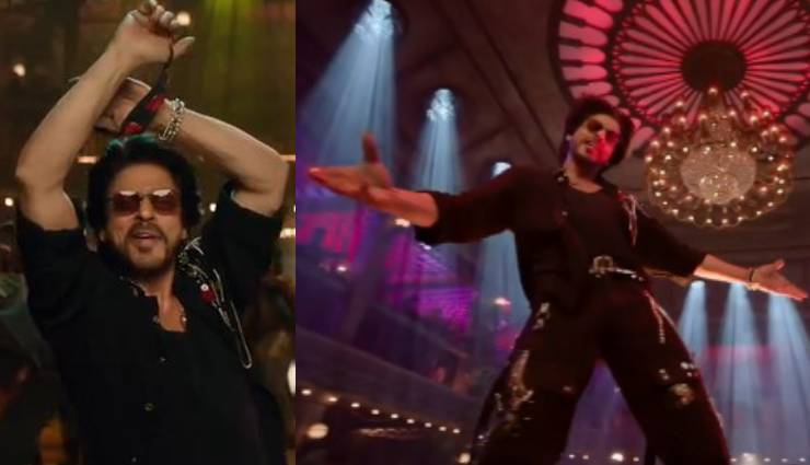 शाहरुख ने रिलीज किया ‘जवान’ के नए गाने का टीजर...सलमान, ‘गदर 2’ और पत्नी के सवाल पर बोले...