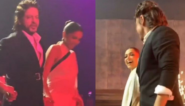 Shah Rukh Khan, Deepika Padukone Groove To Chaleya At Jawan Success Meet In Mumbai; VIDEO