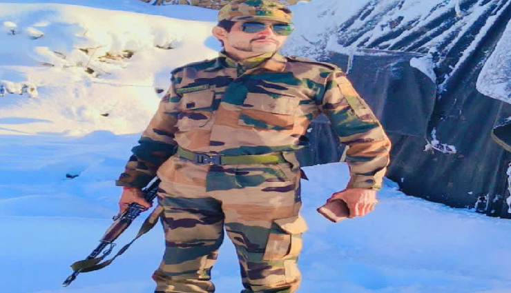 राजस्थान: सड़क हादसे में आर्मी जवान की मौत, एक हफ्ते में परिवार ने खोए दो बेटे