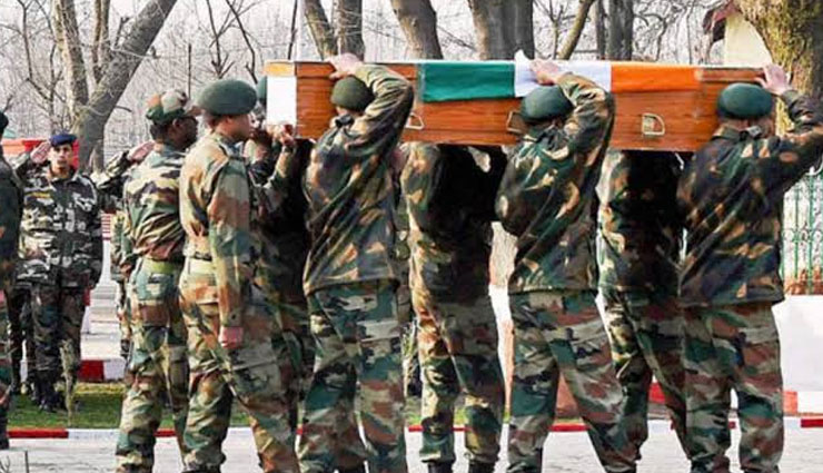 army jawan from rajasthan,j&k,kupwara,army jawan died,news