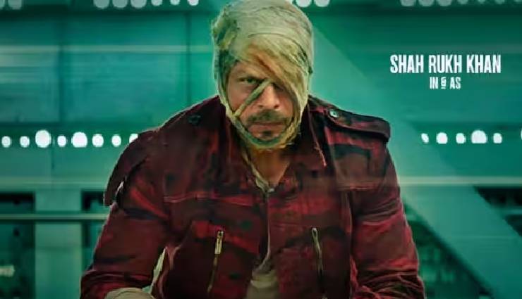 shahrukh khan,suhana khan,sujoy ghosh,jawan,pathan,advance booking,spy film,shahrukh suhana