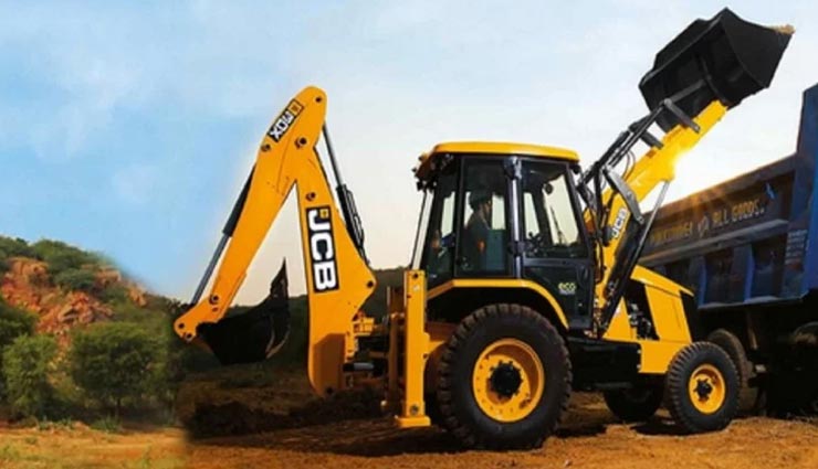 क्यों रखा जाता हैं जेसीबी मशीन का रंग पीला, यहां जानें इसका राज