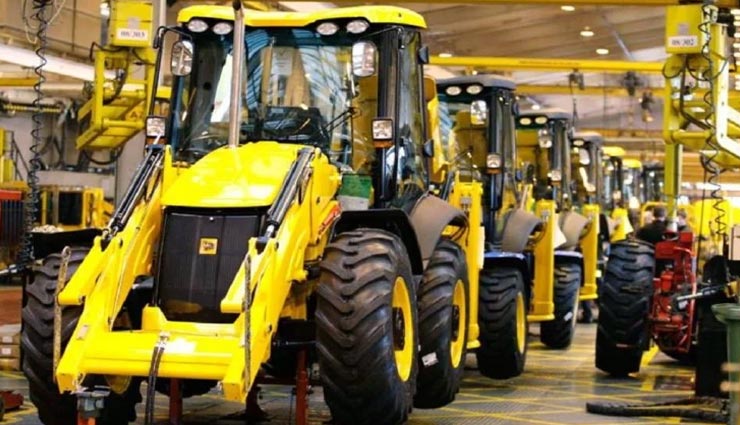 weird news,weird information,jcb machine,jcb machine yellow colour