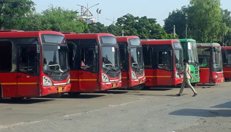 जयपुर : हड़ताल पर बैठे लो फ्लोर बस के कर्मचारियों को सरकार ने दिया बड़ा झटका, लागू की रेस्मा 