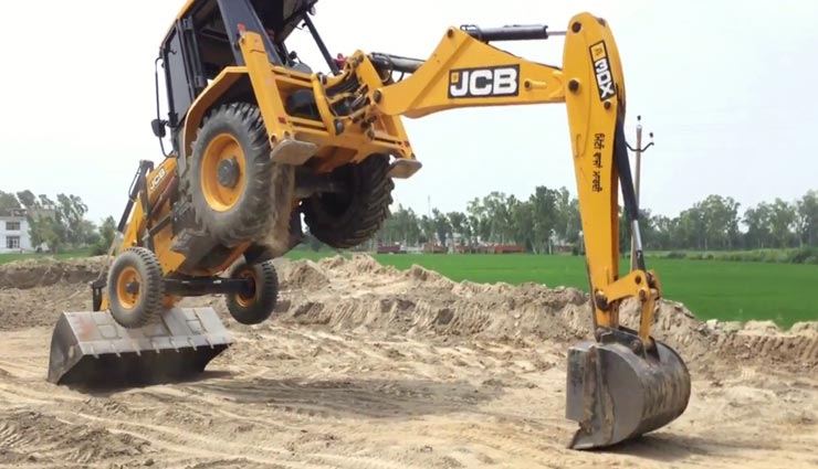 जयपुर : तीन महीने में एक ही जमीन पर हुआ दाे बार कब्जा, जेडीए ने अवैध निर्माण तोड़ किया कब्ज़ा