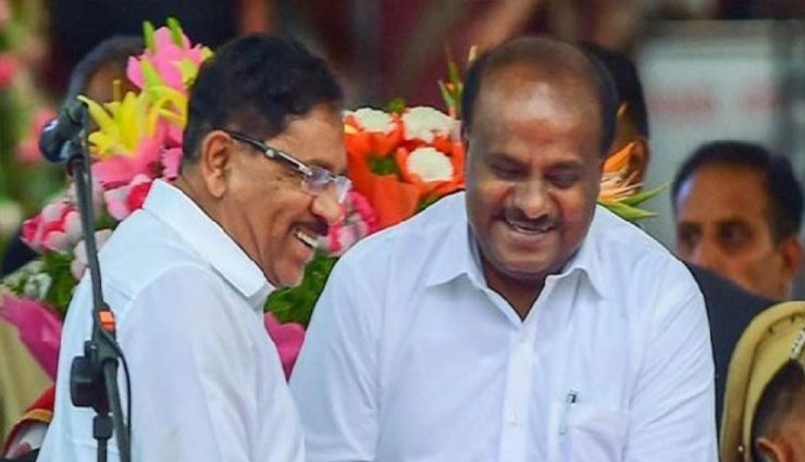 कर्नाटक कैबिनेट मतभेद: वित्त मंत्रालय जेडीएस के खाते में वही कांग्रेस को मिला गृह मंत्रालय!