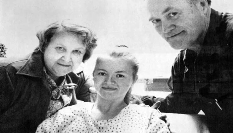 'फ्रोजेन लेडी' की हैरान करें वाली कहानी जिसने भी जानी रह गया हैरान
weird news,weird incident,frozen lady,jean hilliard,medical mystery