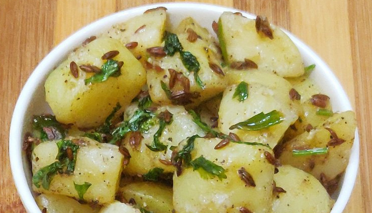 Recipe- Vrat Ke Jeera Aloo

