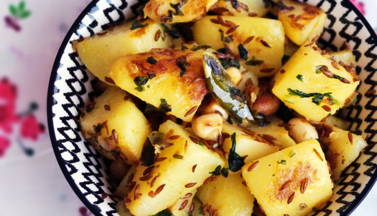 Recipe- Restaurant Style Jeera Aloo
