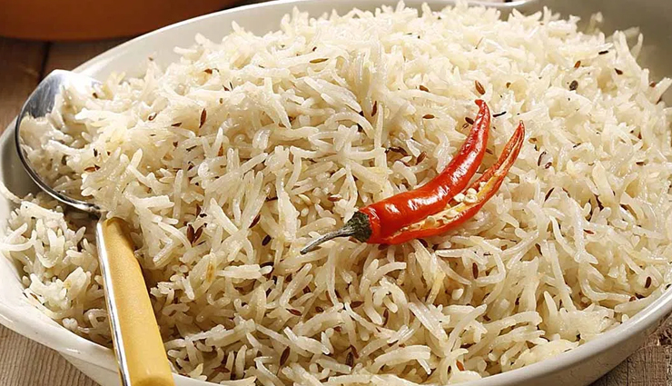 Recipe- Restaurant Style Jeera Rice