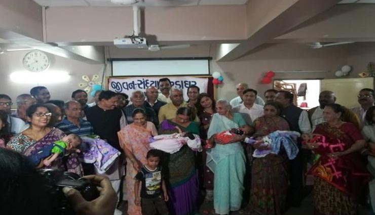 weird news,weird idea,senior citizens adopt orphan kids,ahmedabad news