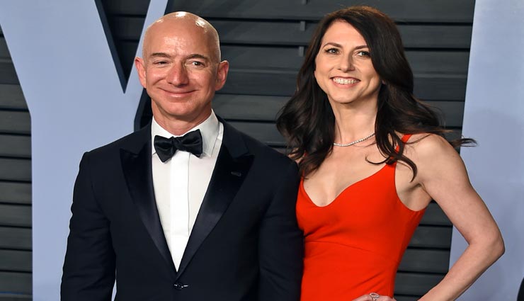 अमेजन प्रमुख जैफ बेजोस की पूर्व पत्नी ने दिखाई दरियादिली, 19800 करोड़ रुपये का किया दान