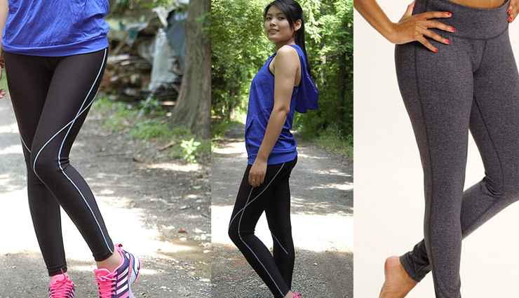 5 dresses to opt for jogging for females,girls jogging dress,what to wear while jogging,patialas,jeggings,cotton shorts,lower,burmudas