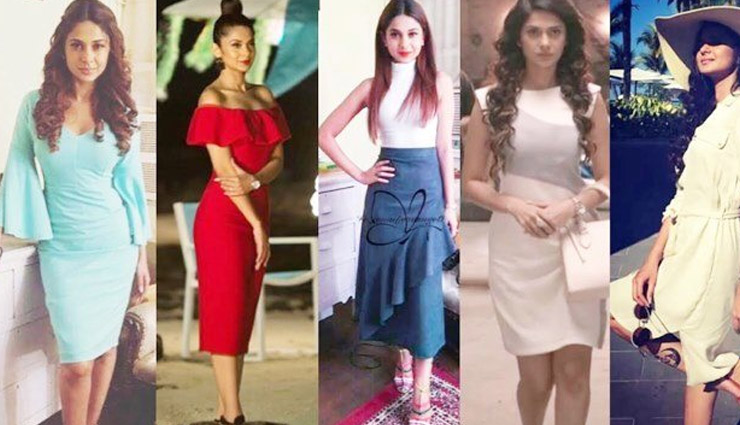 Holi Special- Slay Your Holi Party Look in Jennifer Winget Style