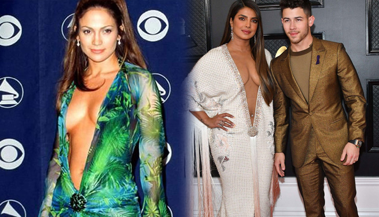 priyanka chopra,nick jonas,hot priyanka chopra,priyanka chopra grammy award red carpet,62 grammy award 2020,red carpet,entertainment