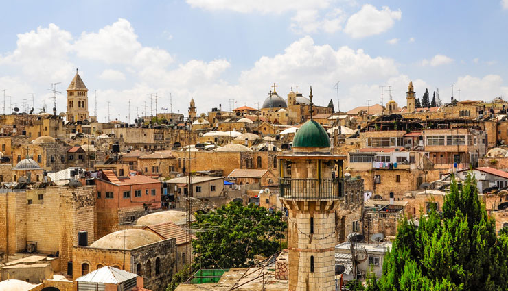 jerusalem,major attractions of jerusalem,places to visit in jerusalem,the western wall,via dolorosa,dome of the rock,abu ghosh,the rekevet trail