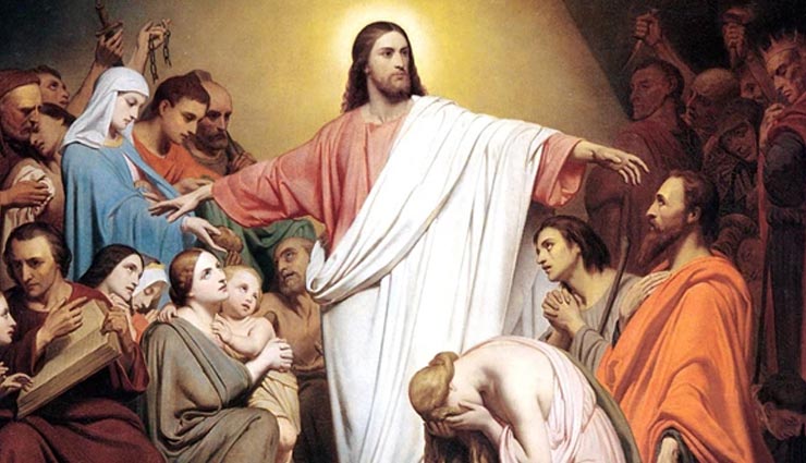 Merry Christmas 2021: देश भर में क्रिसमस की धूम, पढ़ें जीसस से जुड़ी कुछ अनसुनी बातें... merry christmas 2021,christmas tree,santa claus,merry christmas,santa claus drawing,merry christmas images,christmas star