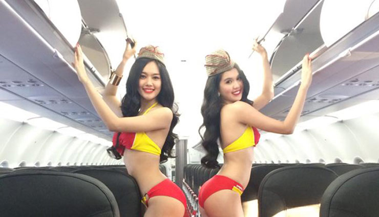 bikini airlines of vietnam,vietnam airlines,vietnam,vietjet airline,holidays
