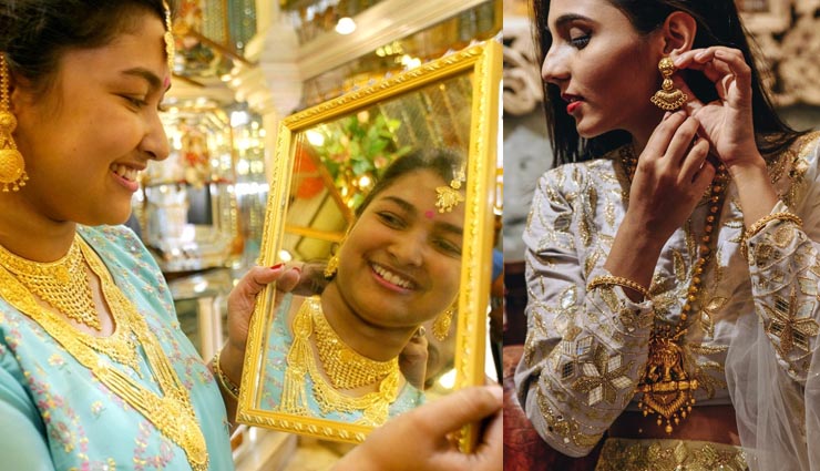 jewellery in which you look gorgeous,diwali,diwali special,diwali special 2017 ,दिवाली, ज्वेलरी जिसमें आप दिखे आकर्षक