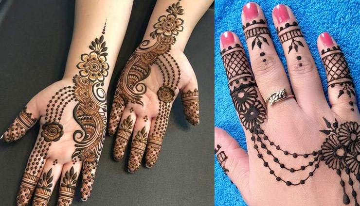 Karva Chauth Mehndi Designs: करवाचौथ पर ट्राई करें ये बेस्ट मेहंदी डिजाइन्स, सुंदरता में लगेंगे चार चांद karva chauth mehndi designs,karva chauth mehandi,karwa chauth special mehndi design,latest mehndi designs for karwa chauth,karwa chauth mehndi designs full hand,mehndi designs for karwa chauth 2021,easy mehndi designs for karwa chauth