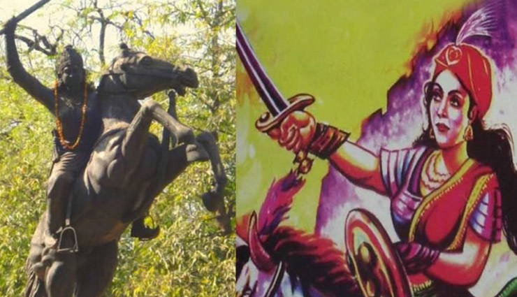 lady that fooled britishers in the name of jhansi ki rani,jhalkari bai,rani lakshmi bai