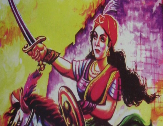 The Lady That Fooled Britishers In The Name of Jhansi Ki Rani