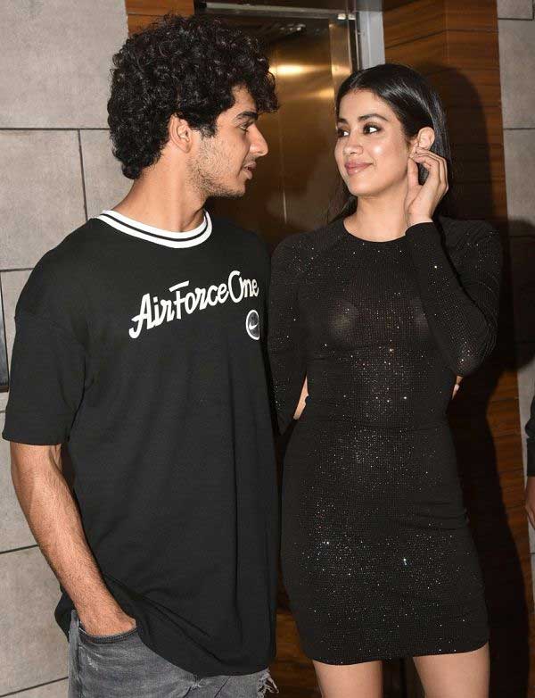 bollywood,shahid kapoor,ishaan khattar,dhadak,jhanvi kapoor,dhadak success party