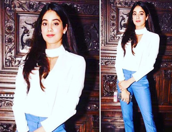 Jhanvi Kapoor Moves are a Perfect Scene