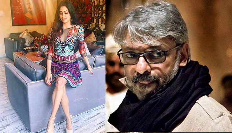 भंसाली की फिल्म में नजर आ सकती हैं जाह्नवी कपूर 