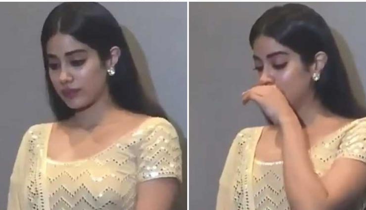 श्रीदेवी के बर्थडे पर रखी गई थी 'मिस्‍टर इंडिया' की स्‍क्रीनिंग, मां की याद में रो पड़ीं जाह्नवी, वीडियो