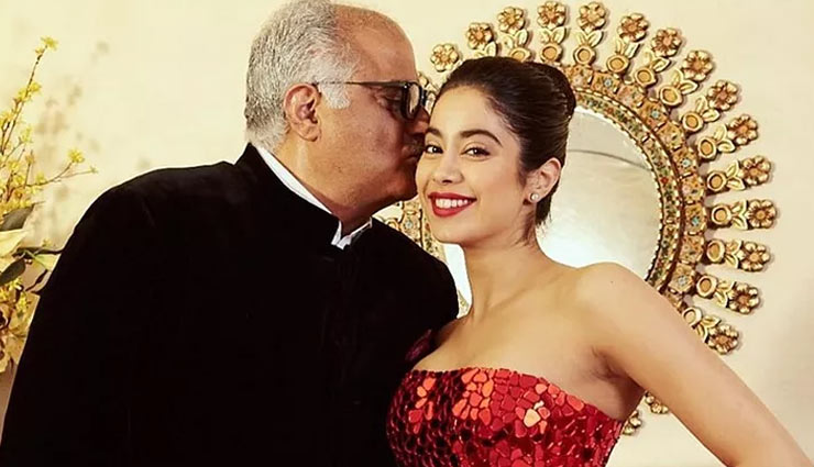 Janhvi Kapoor Has a Special Message To Wish Father Boney Kapoor Birthday