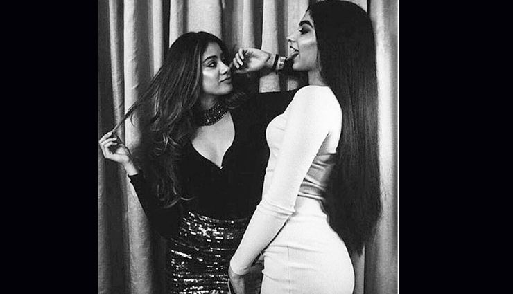 arjun kapoor,bollywood diva,sridevi,boney kapoor,jhanvi kapoor,sridevi daughter,new face of bollywood,intagram pics of jhanvi kapoor