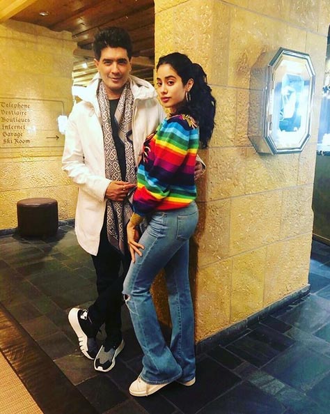 bollywood,janhvi kapoor,manish malhotra