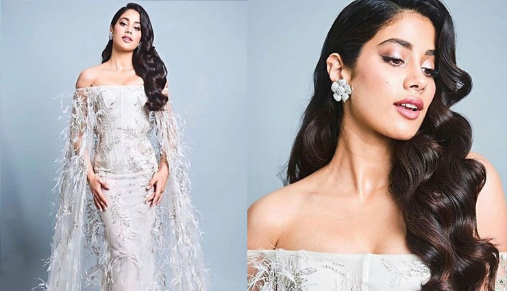 Vogue Beauty Awards 2018: 'धड़क' एक्ट्रेस ने पहली बार रेड कारपेट पर बिखेरे जलवे, वाइट कलर के गाउन में किसी परी से कम नहीं लगी जान्हवी